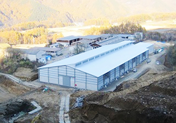 ㈱バイオテック　川上堆肥センター