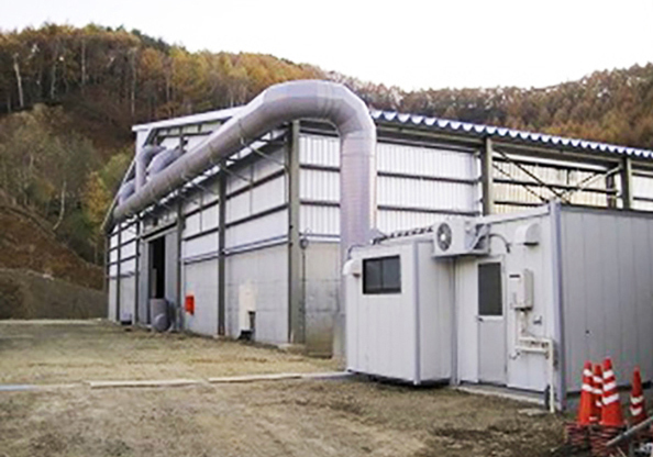 ㈱バイオテック　川上堆肥センター